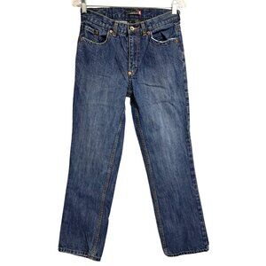 Quiksilver Jeans Boys 18 Vintage Distressed Denim Straight Grunge Vintage Y2K